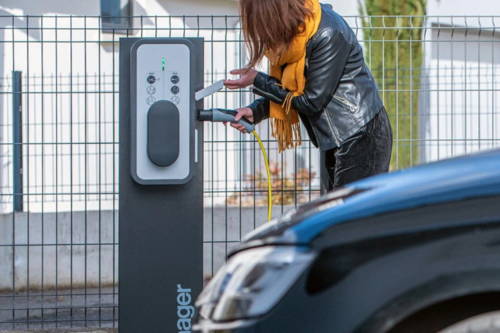 Borne de charge BEARN EXPERTISE ET ELECTRICITE